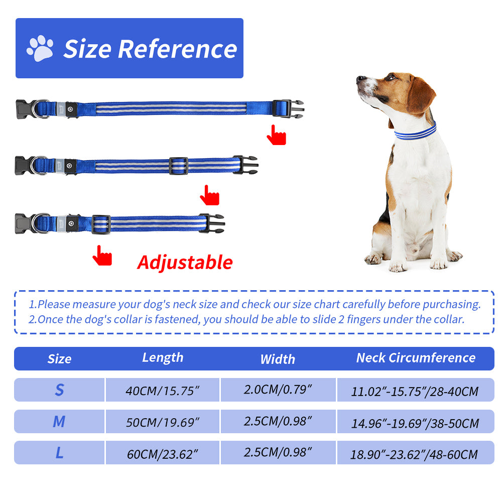 LED Dog Collars