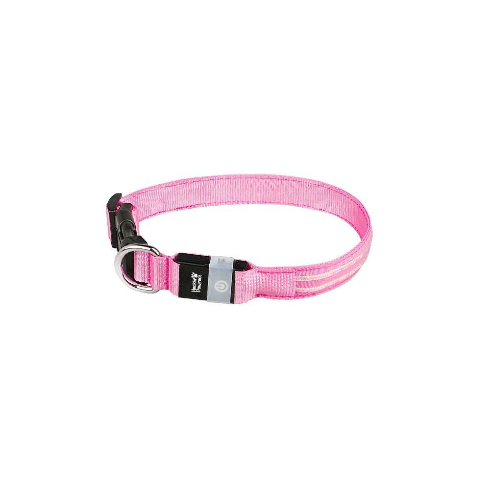 LED Dog Collar (Pink)