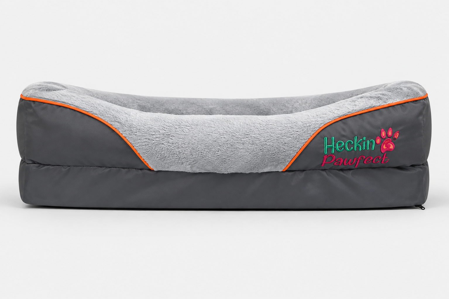 Replacement & Spare Covers | Heckin Pawfect Orthopaedic Dog Beds (Grey)