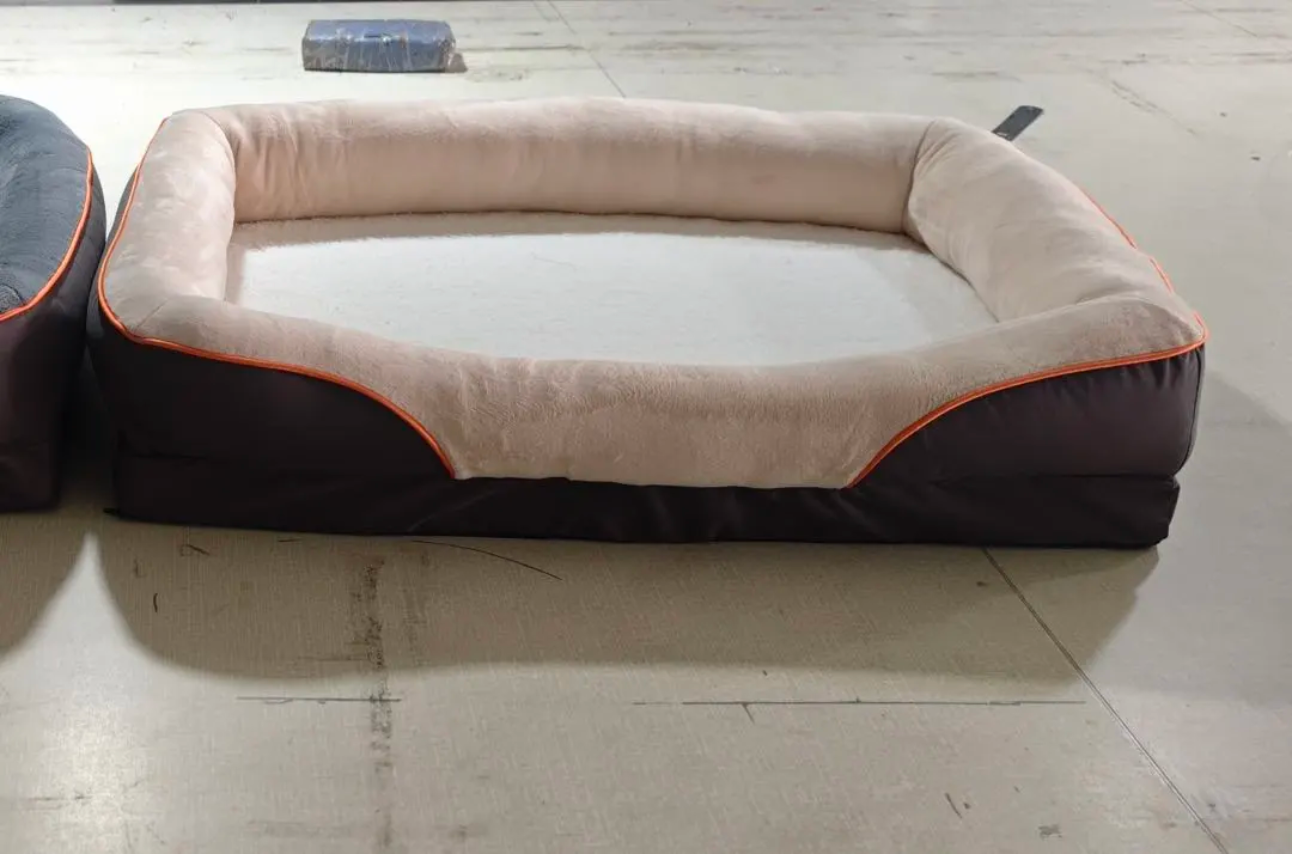 Dog Bed Spare Cover (Beige)